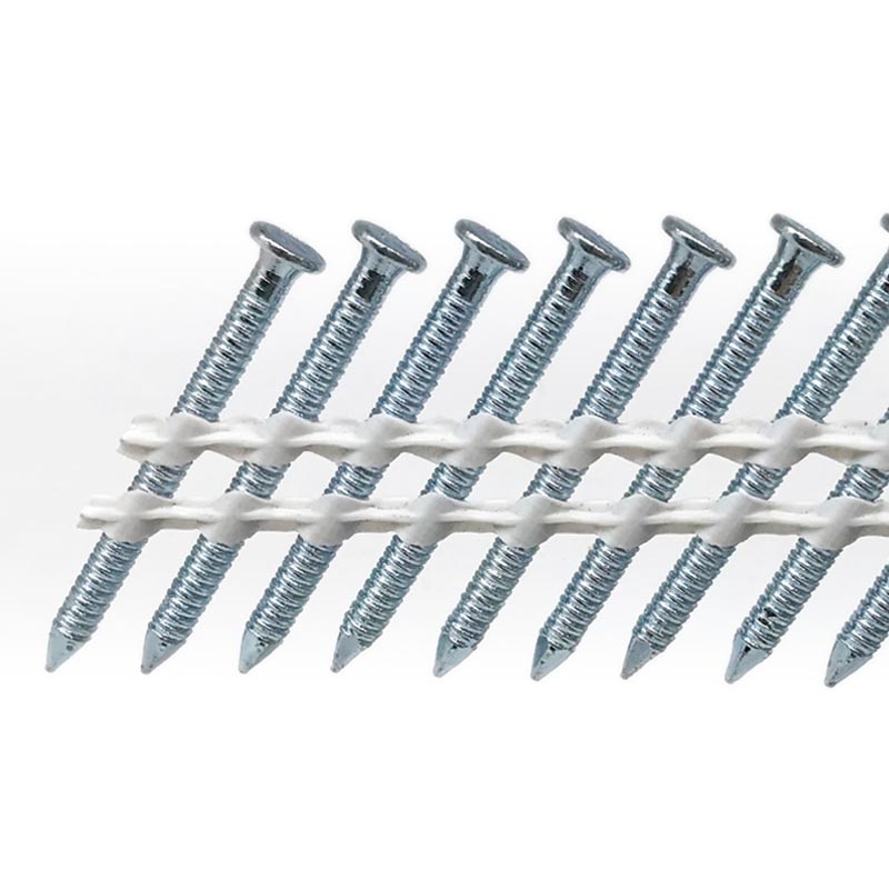 34° 6.0 X 80 Plastic Strip Anchoring Nails